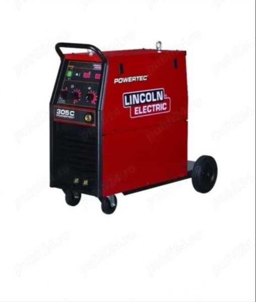 Se vinde aparat sudura Mig-Mag Lincoln PowerTech 305 C